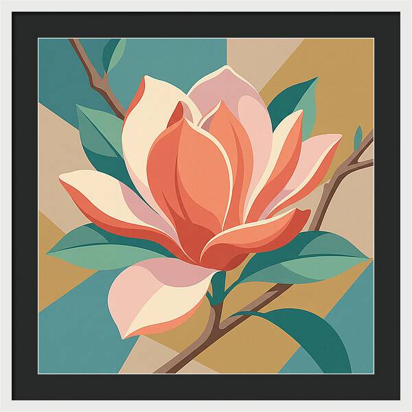 Serenity Of Magnolia Blossoms