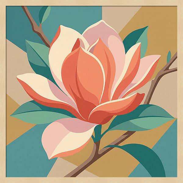 Serenity Of Magnolia Blossoms