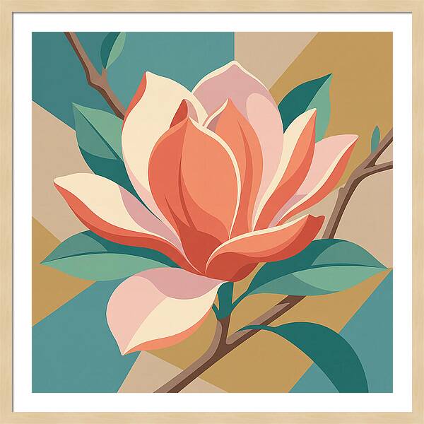 Serenity Of Magnolia Blossoms