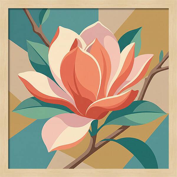 Serenity Of Magnolia Blossoms