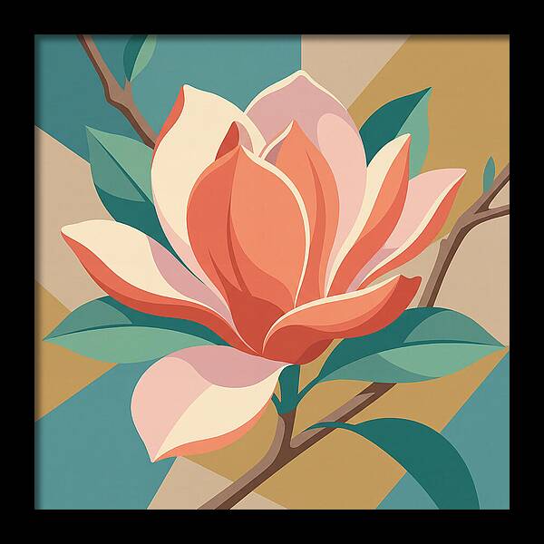 Serenity Of Magnolia Blossoms