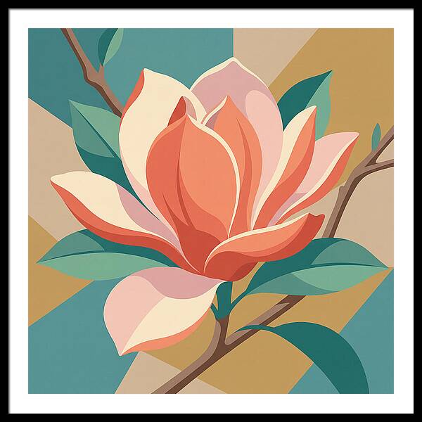 Serenity Of Magnolia Blossoms