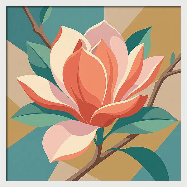 Serenity Of Magnolia Blossoms
