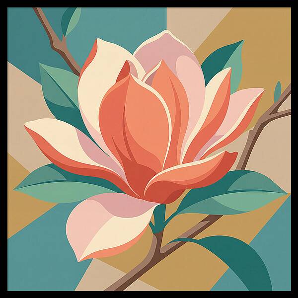 Serenity Of Magnolia Blossoms