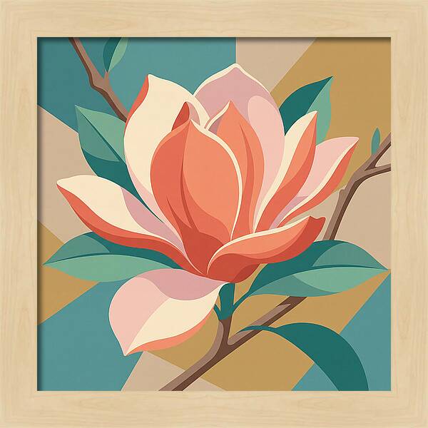Serenity Of Magnolia Blossoms