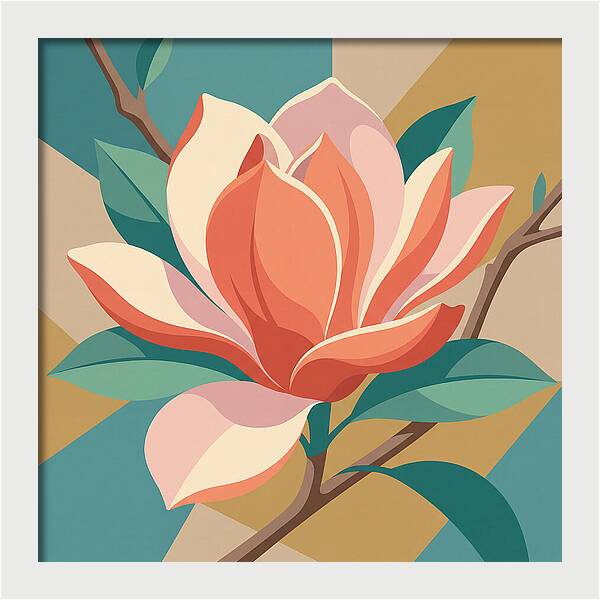 Serenity Of Magnolia Blossoms