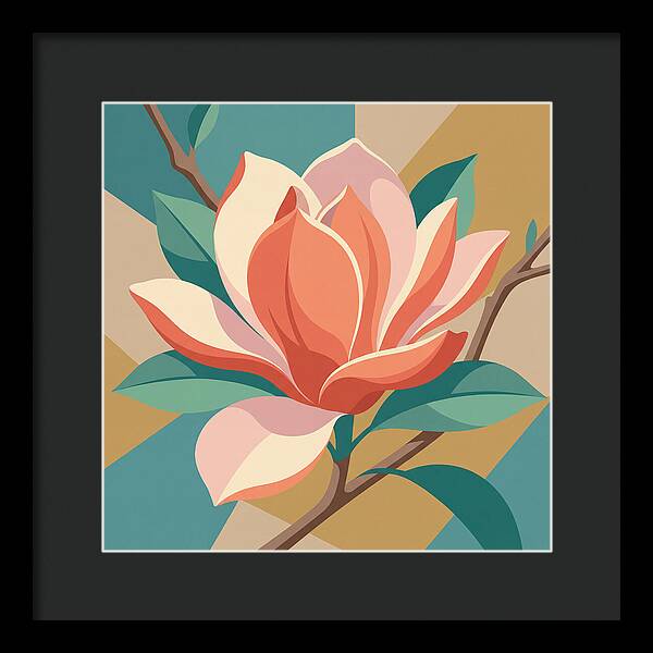 Serenity Of Magnolia Blossoms