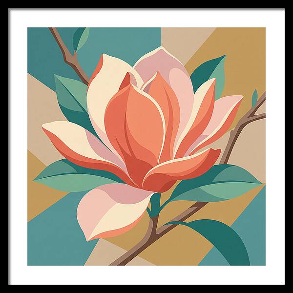 Serenity Of Magnolia Blossoms
