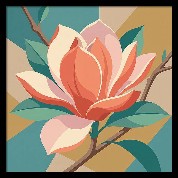 Serenity Of Magnolia Blossoms