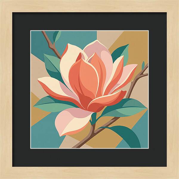 Serenity Of Magnolia Blossoms