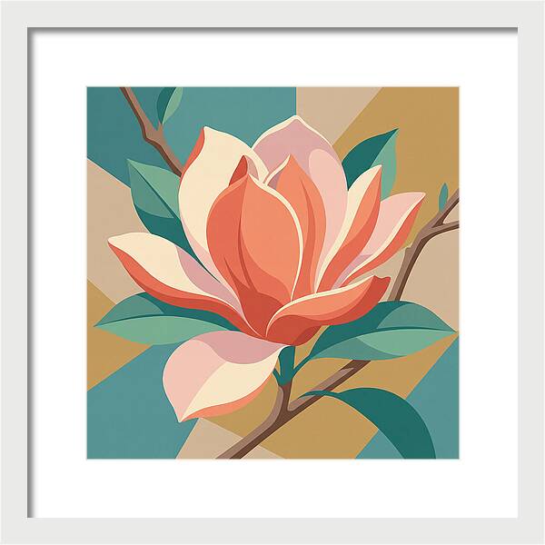 Serenity Of Magnolia Blossoms