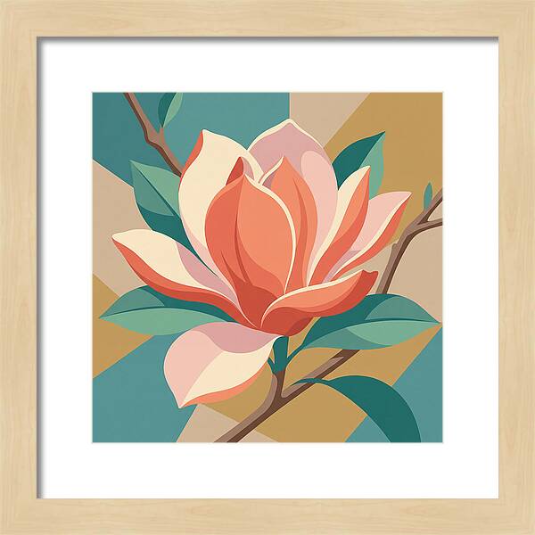 Serenity Of Magnolia Blossoms