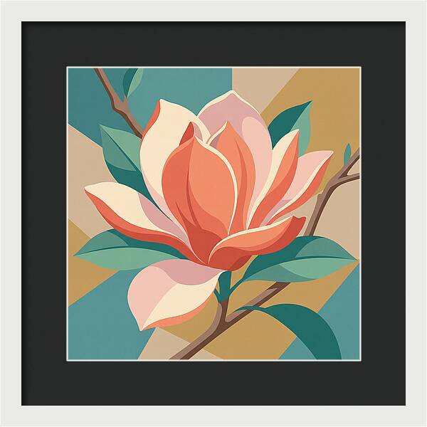 Serenity Of Magnolia Blossoms