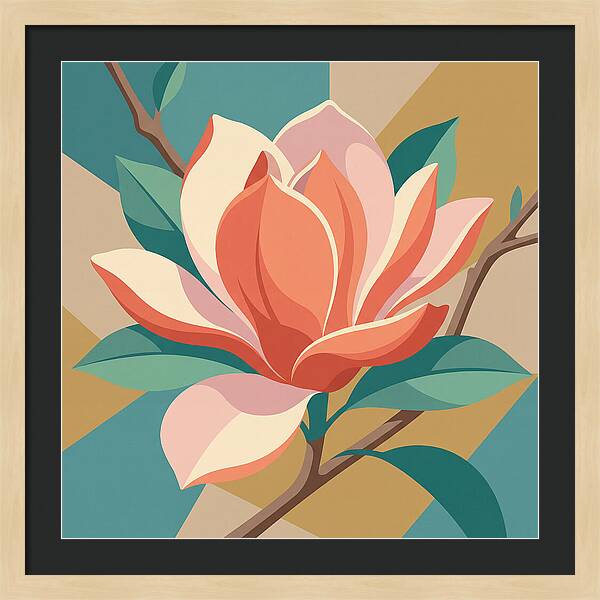 Serenity Of Magnolia Blossoms