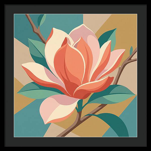 Serenity Of Magnolia Blossoms