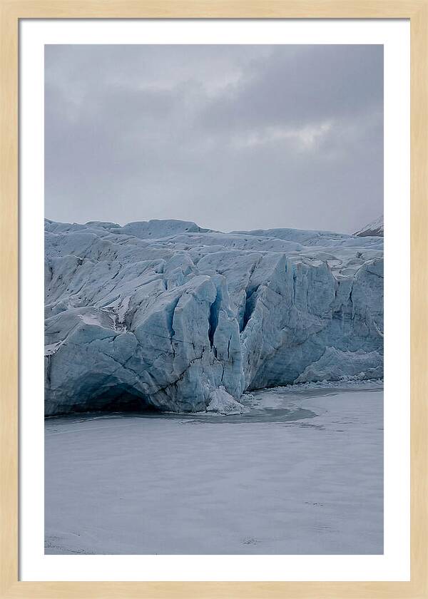 Serenity Of Perito Moreno Glacier