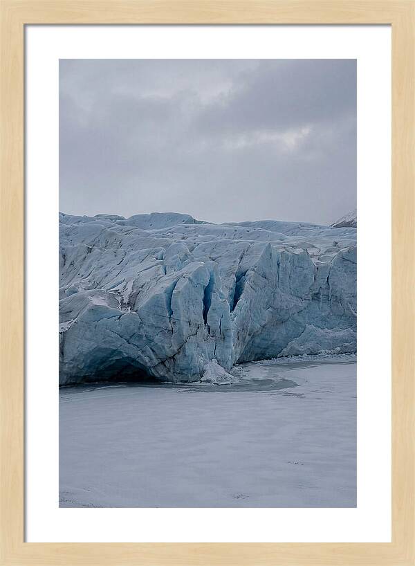 Serenity Of Perito Moreno Glacier