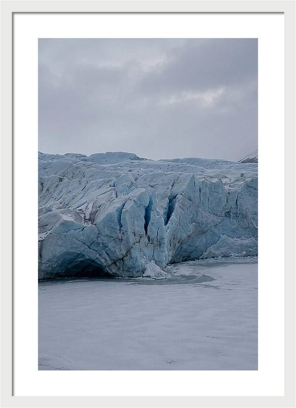 Serenity Of Perito Moreno Glacier
