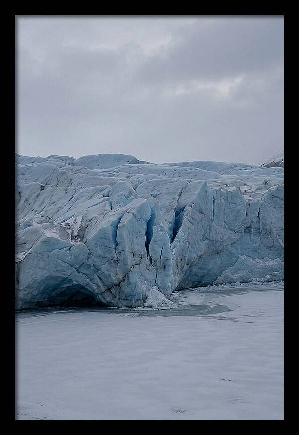 Serenity Of Perito Moreno Glacier