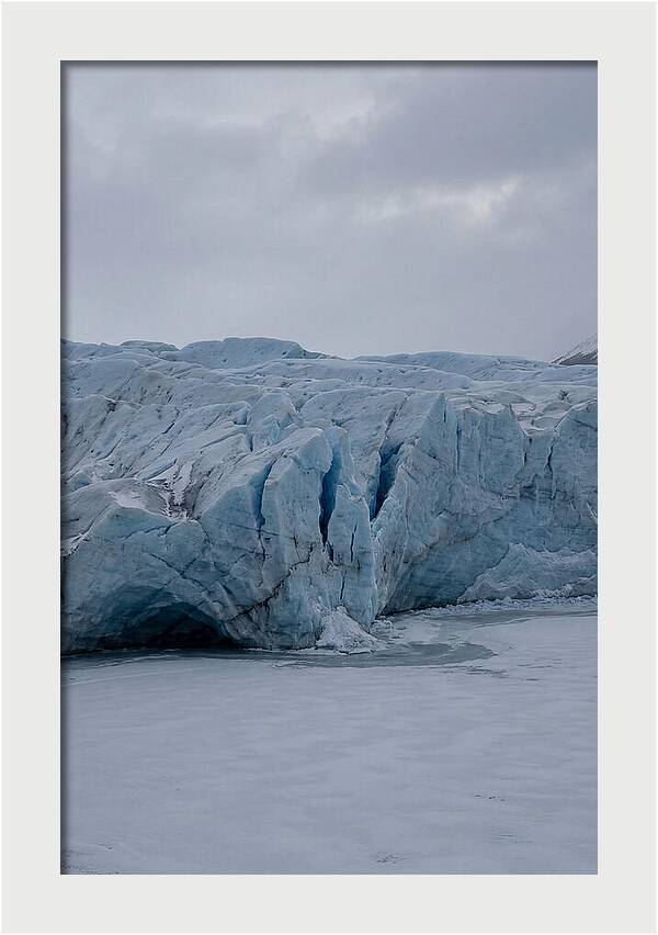 Serenity Of Perito Moreno Glacier