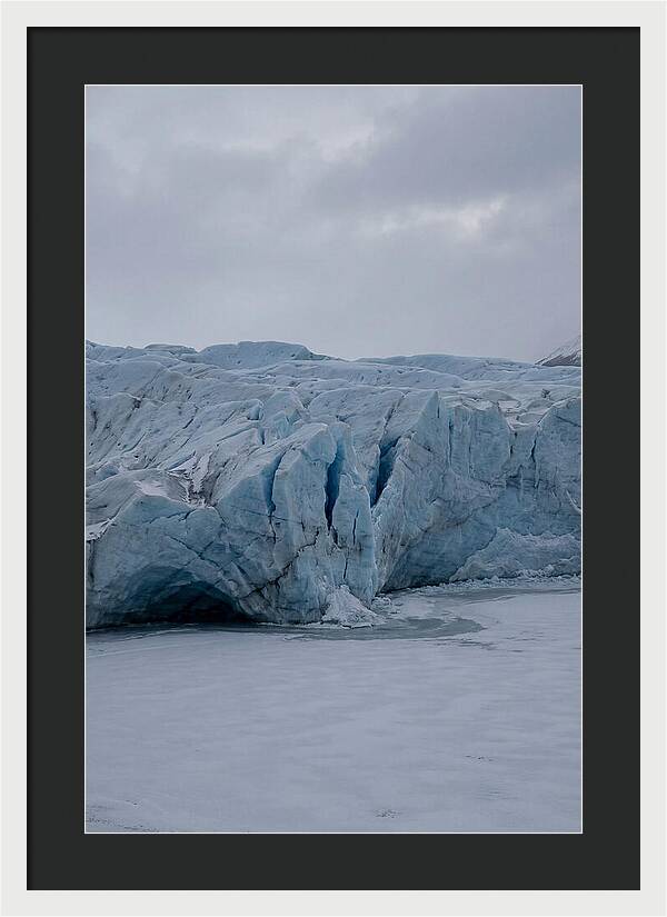 Serenity Of Perito Moreno Glacier