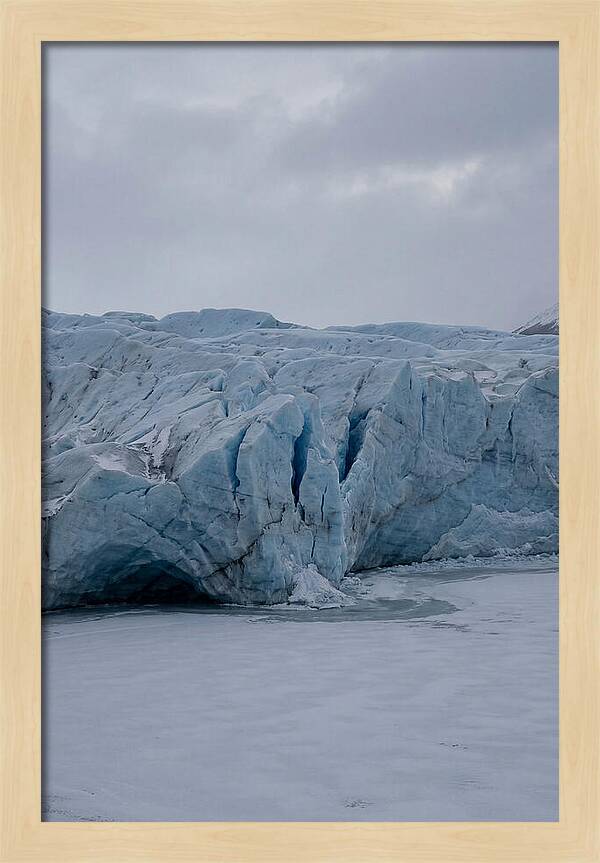Serenity Of Perito Moreno Glacier