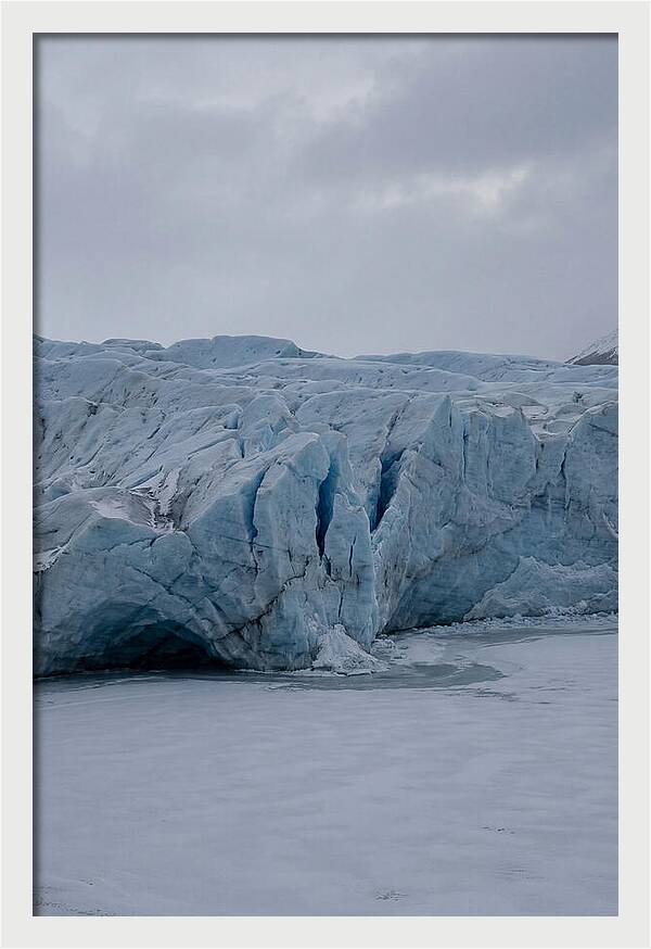 Serenity Of Perito Moreno Glacier