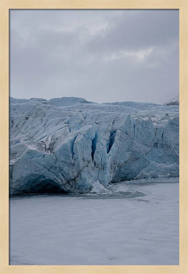 Serenity Of Perito Moreno Glacier