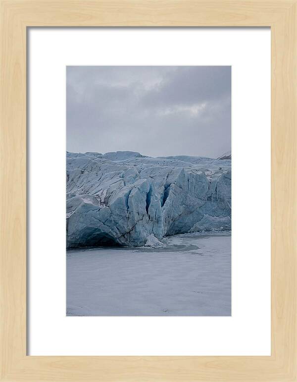 Serenity Of Perito Moreno Glacier