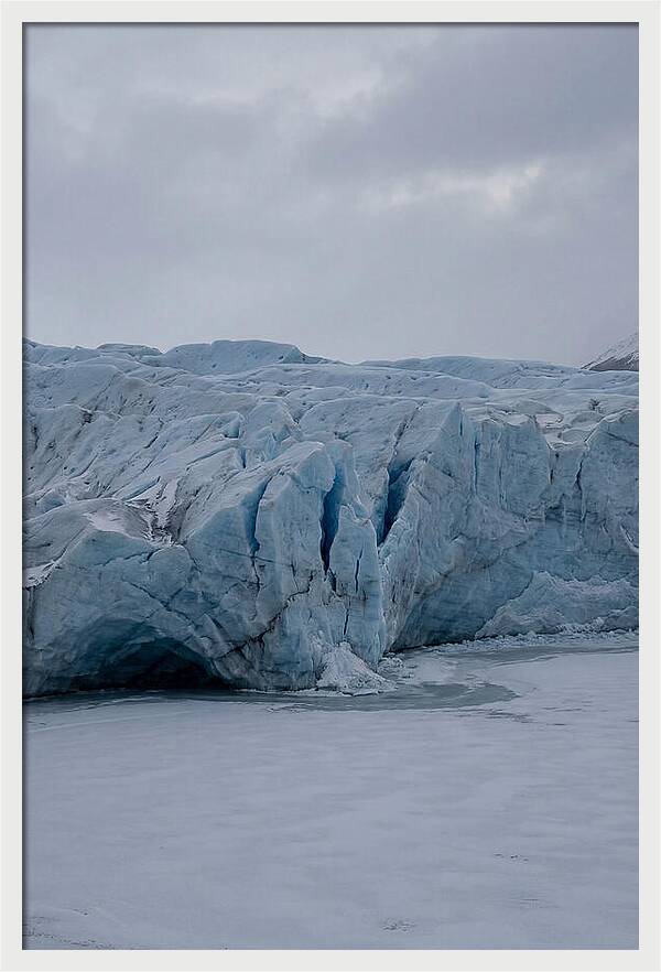 Serenity Of Perito Moreno Glacier