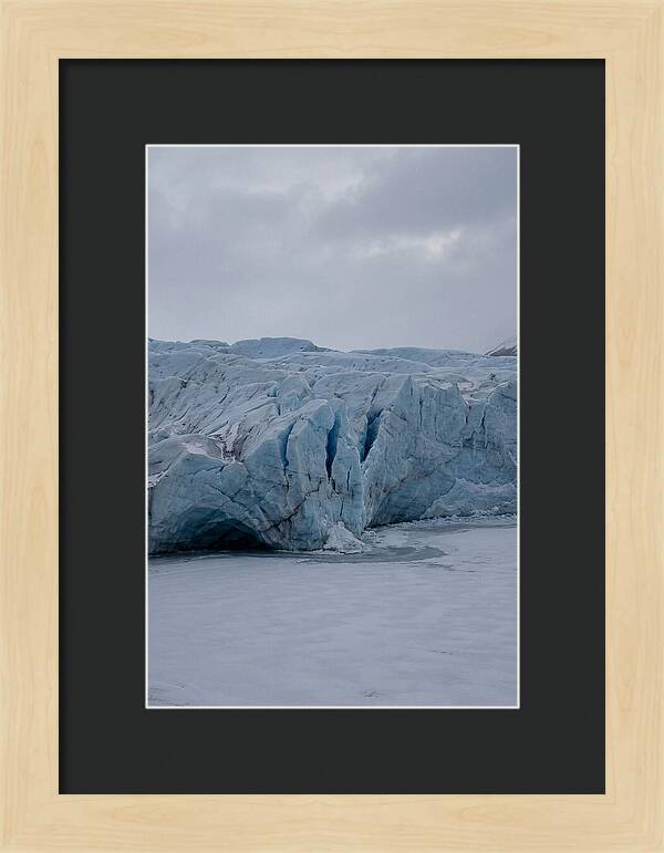 Serenity Of Perito Moreno Glacier