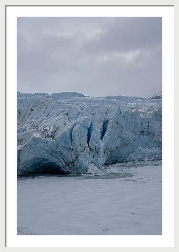 Serenity Of Perito Moreno Glacier
