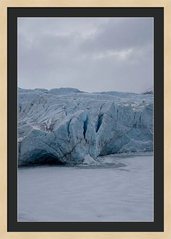 Serenity Of Perito Moreno Glacier