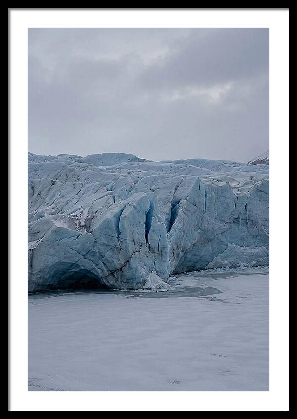 Serenity Of Perito Moreno Glacier