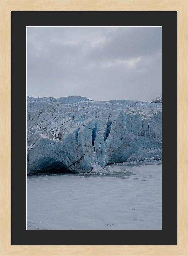 Serenity Of Perito Moreno Glacier