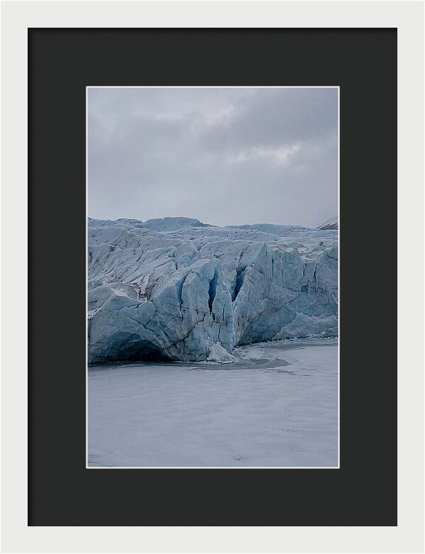 Serenity Of Perito Moreno Glacier