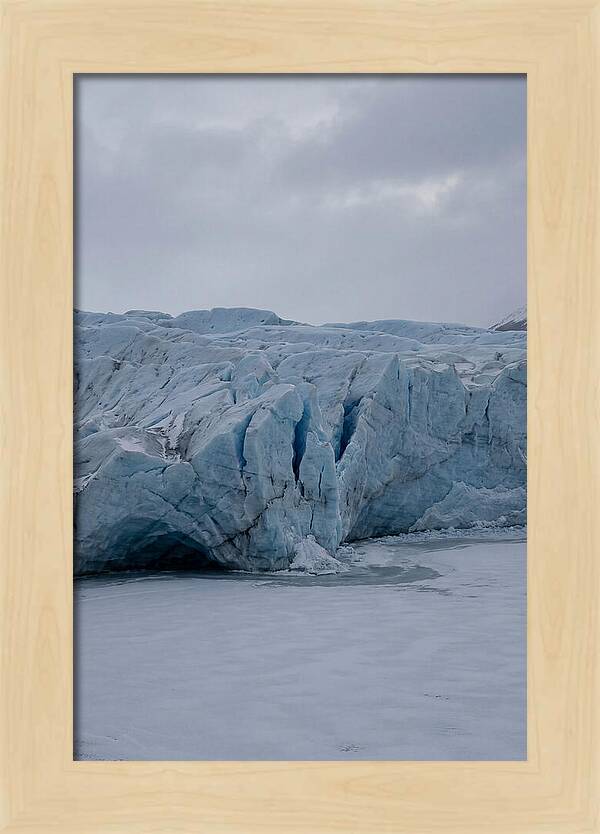 Serenity Of Perito Moreno Glacier