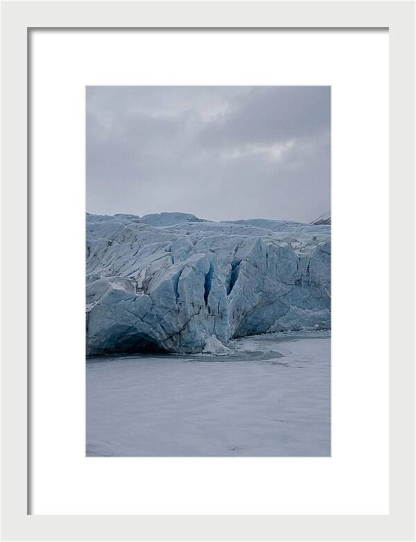 Serenity Of Perito Moreno Glacier
