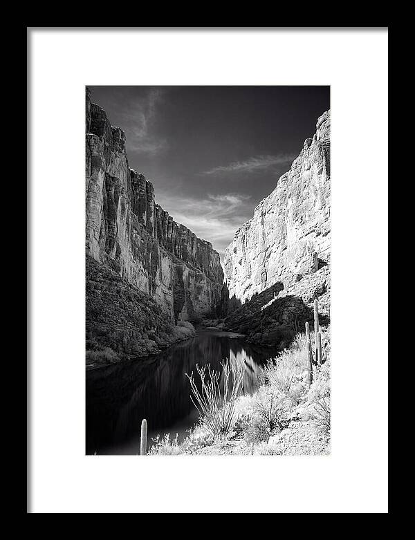 Serenity Of Santa Elena Canyon