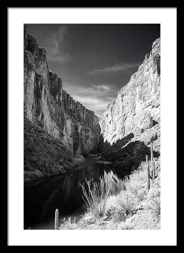 Serenity Of Santa Elena Canyon