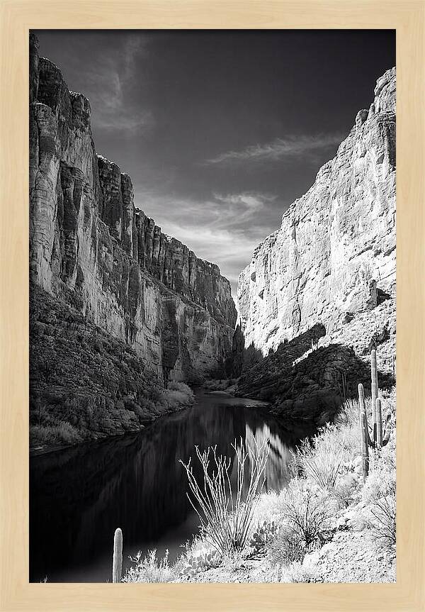 Serenity Of Santa Elena Canyon