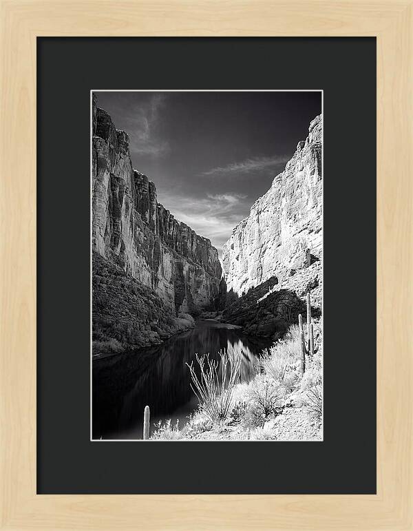Serenity Of Santa Elena Canyon