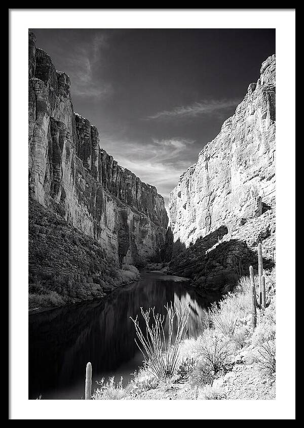Serenity Of Santa Elena Canyon