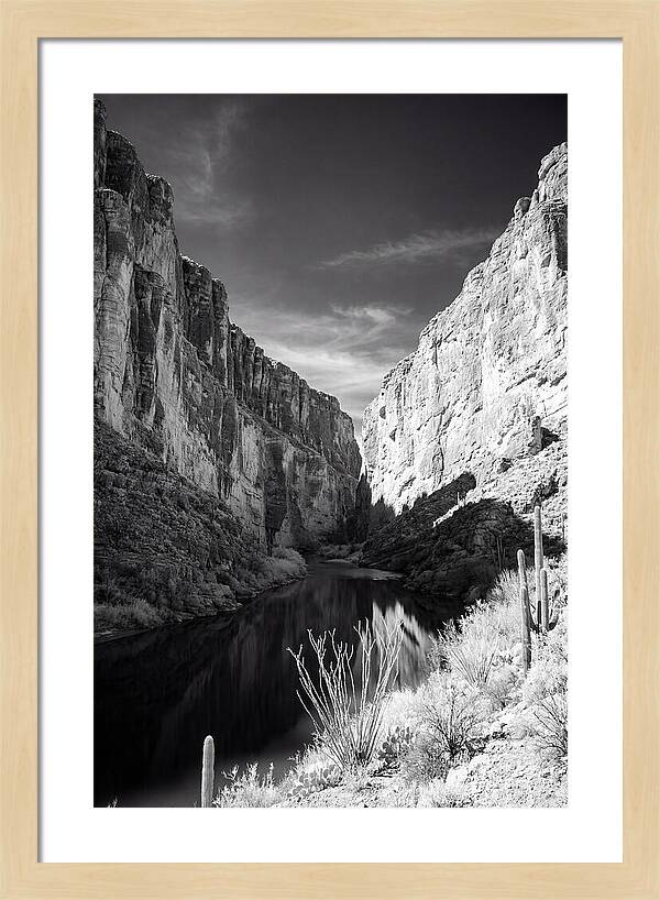 Serenity Of Santa Elena Canyon