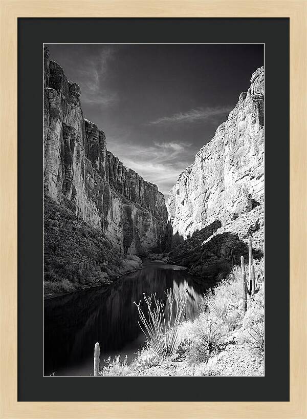 Serenity Of Santa Elena Canyon