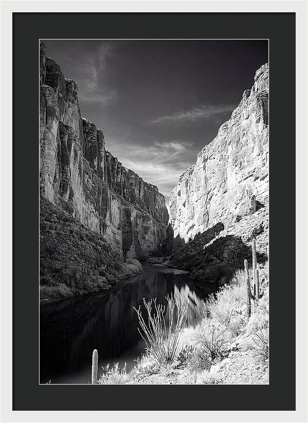 Serenity Of Santa Elena Canyon