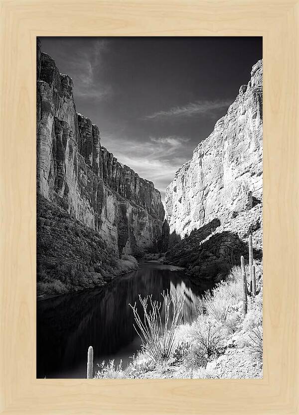 Serenity Of Santa Elena Canyon