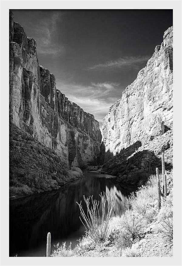 Serenity Of Santa Elena Canyon