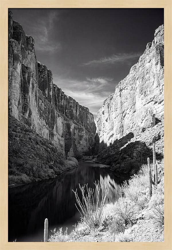 Serenity Of Santa Elena Canyon