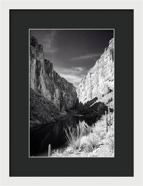 Serenity Of Santa Elena Canyon